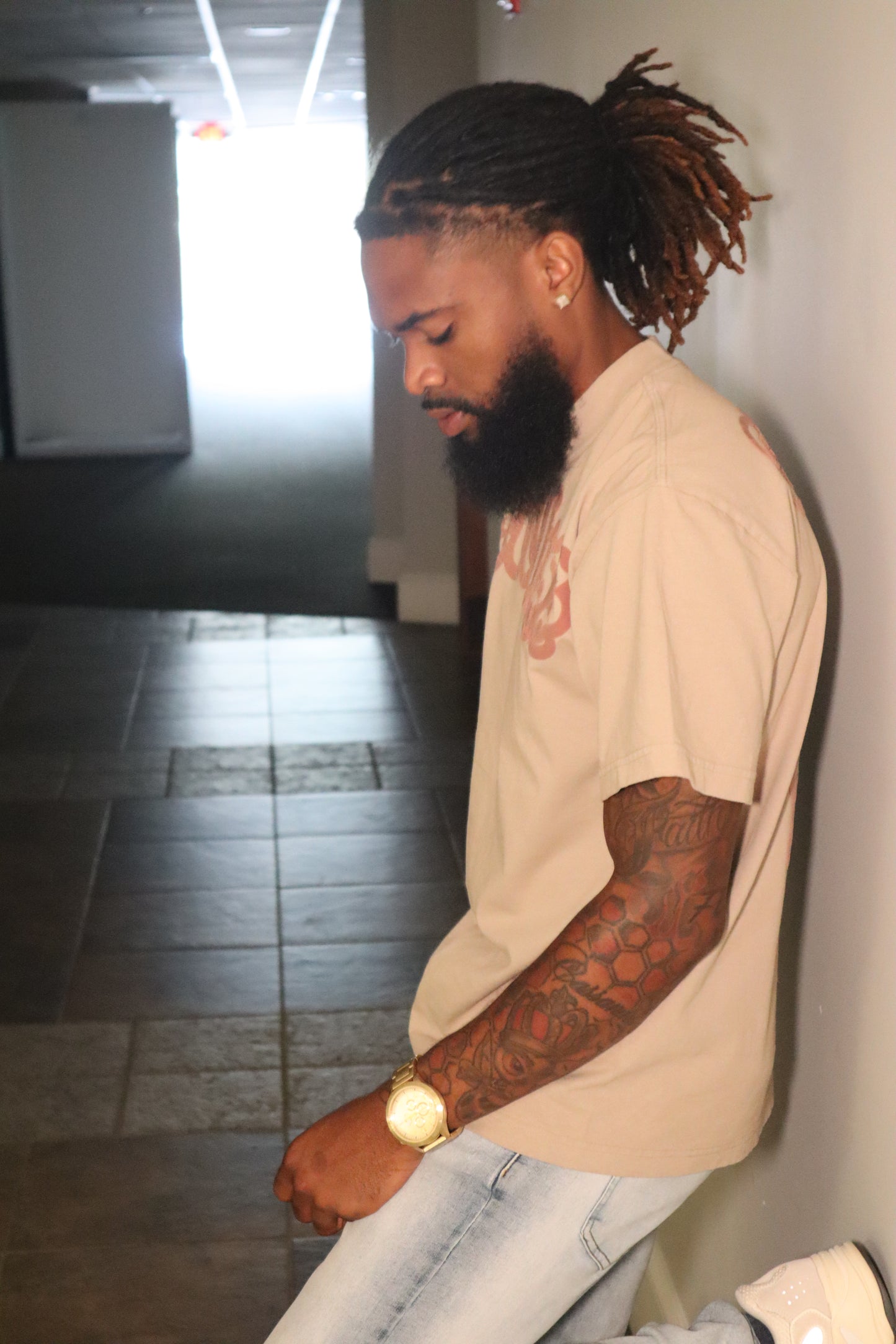 Tan on the lamb "CBTB" T-Shirt