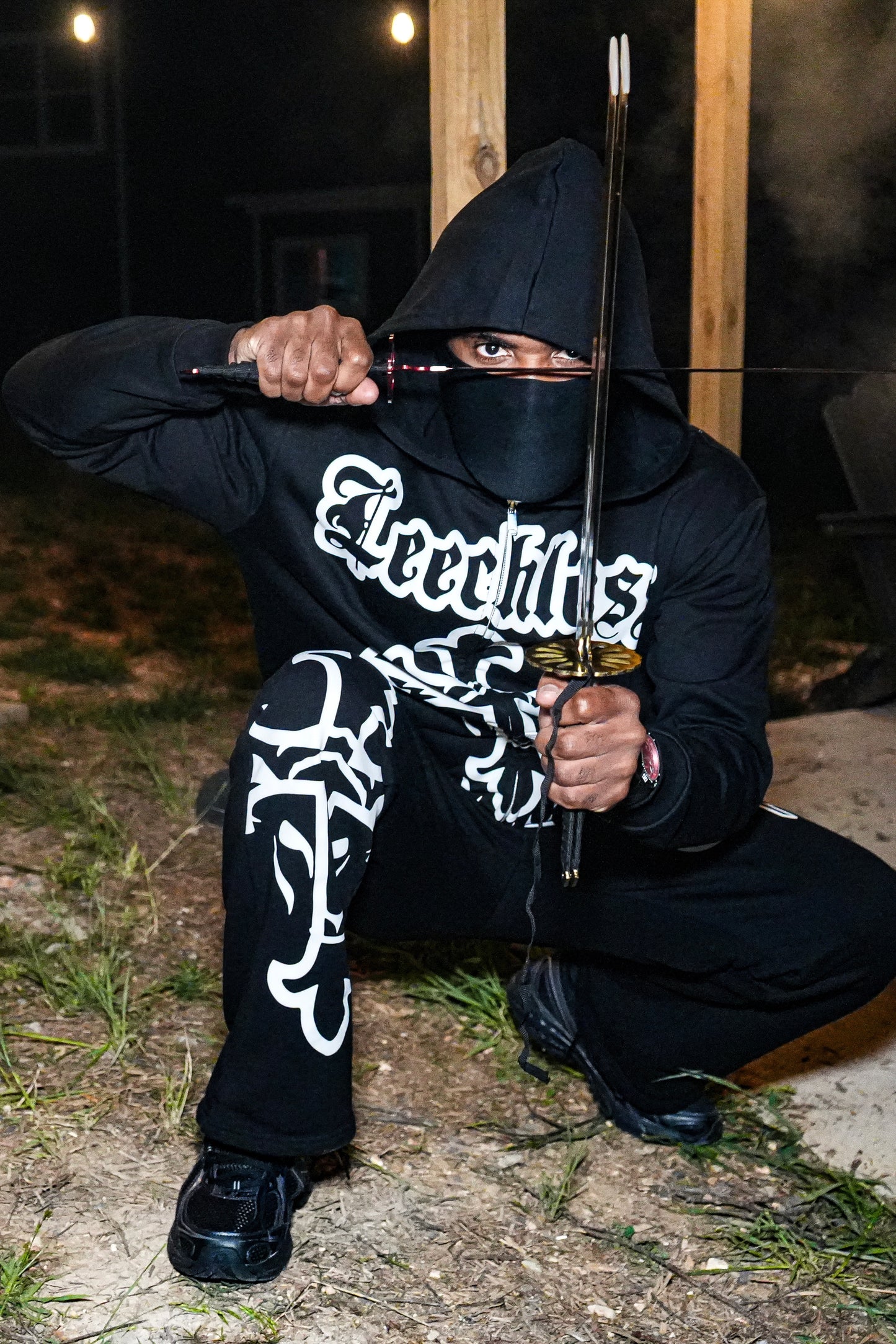Holy Smoke Sweatsuit "Black"