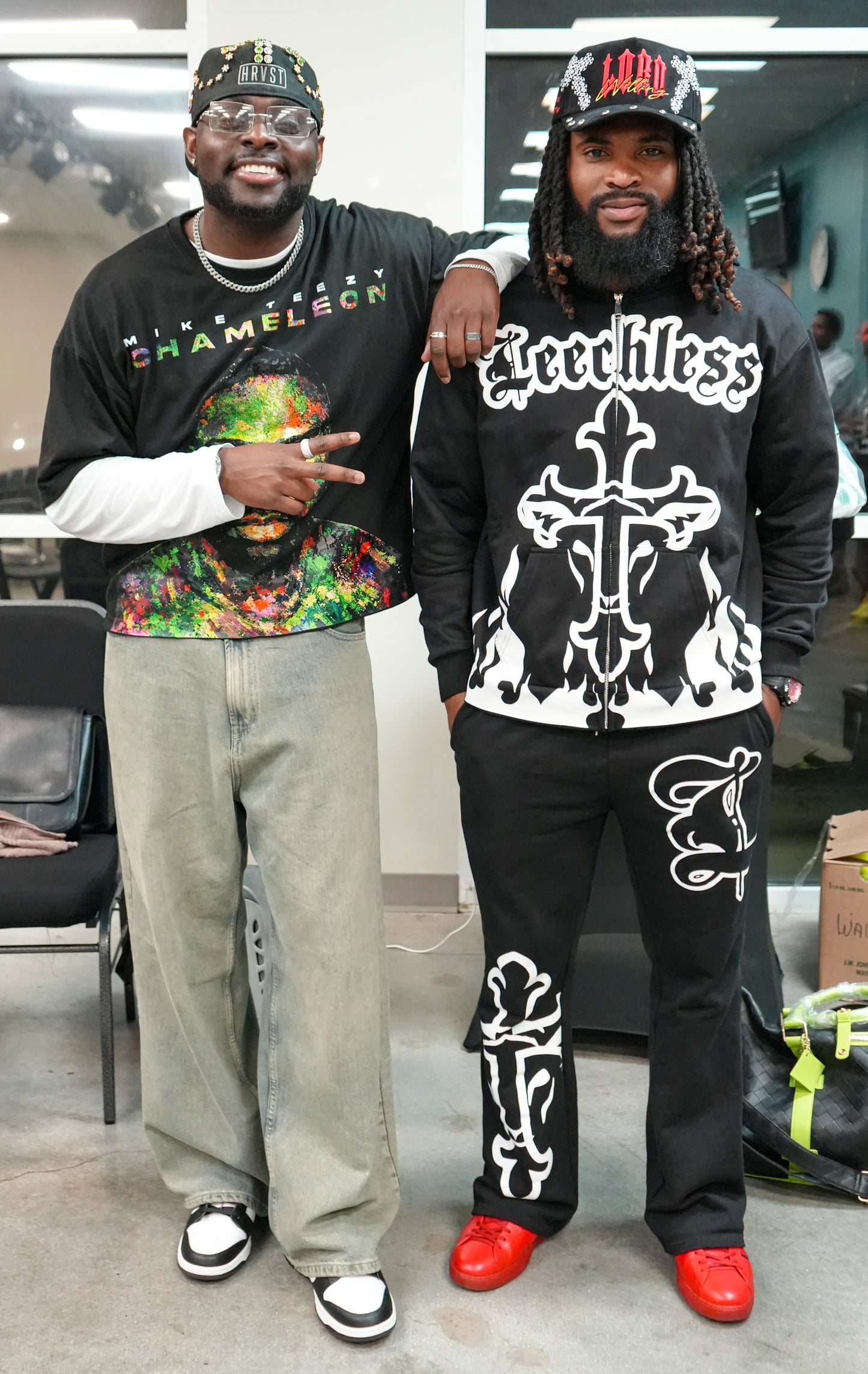 Holy Smoke Sweatsuit "Black"